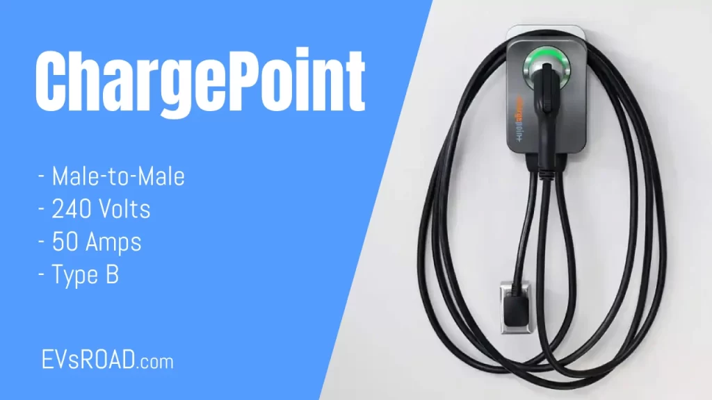 ChargePoint Home Flex Electric Vehicle (EV) Charger