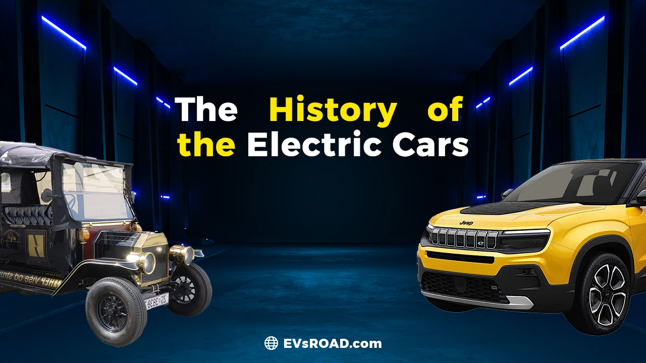 Powering Progress: The History of Electric Cars from 1828 to Today