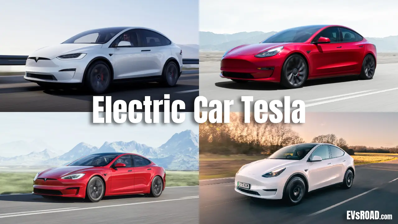 electric car made by tesla