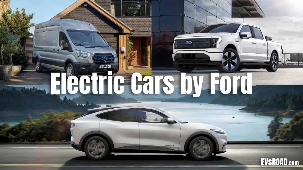 Electric Car by Ford: A Look at the History and Current Lineup