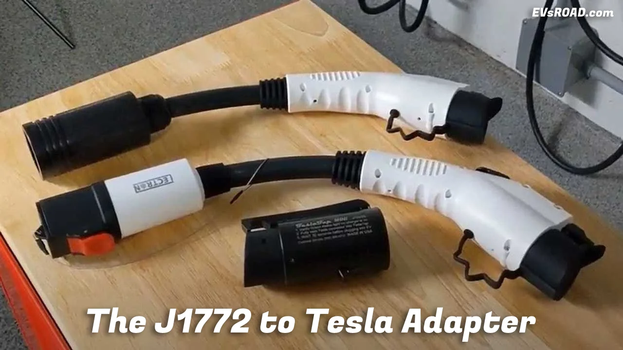 The J1772 to Tesla Adapter: Plug in Anywhere