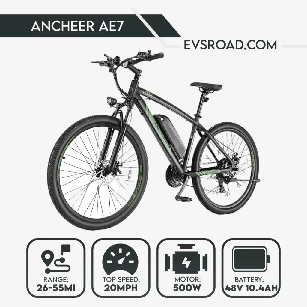 ANCHEER AE7 HAMMMER Electric Bike