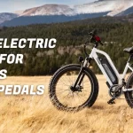 Best Electric Bikes for Adults with Pedals