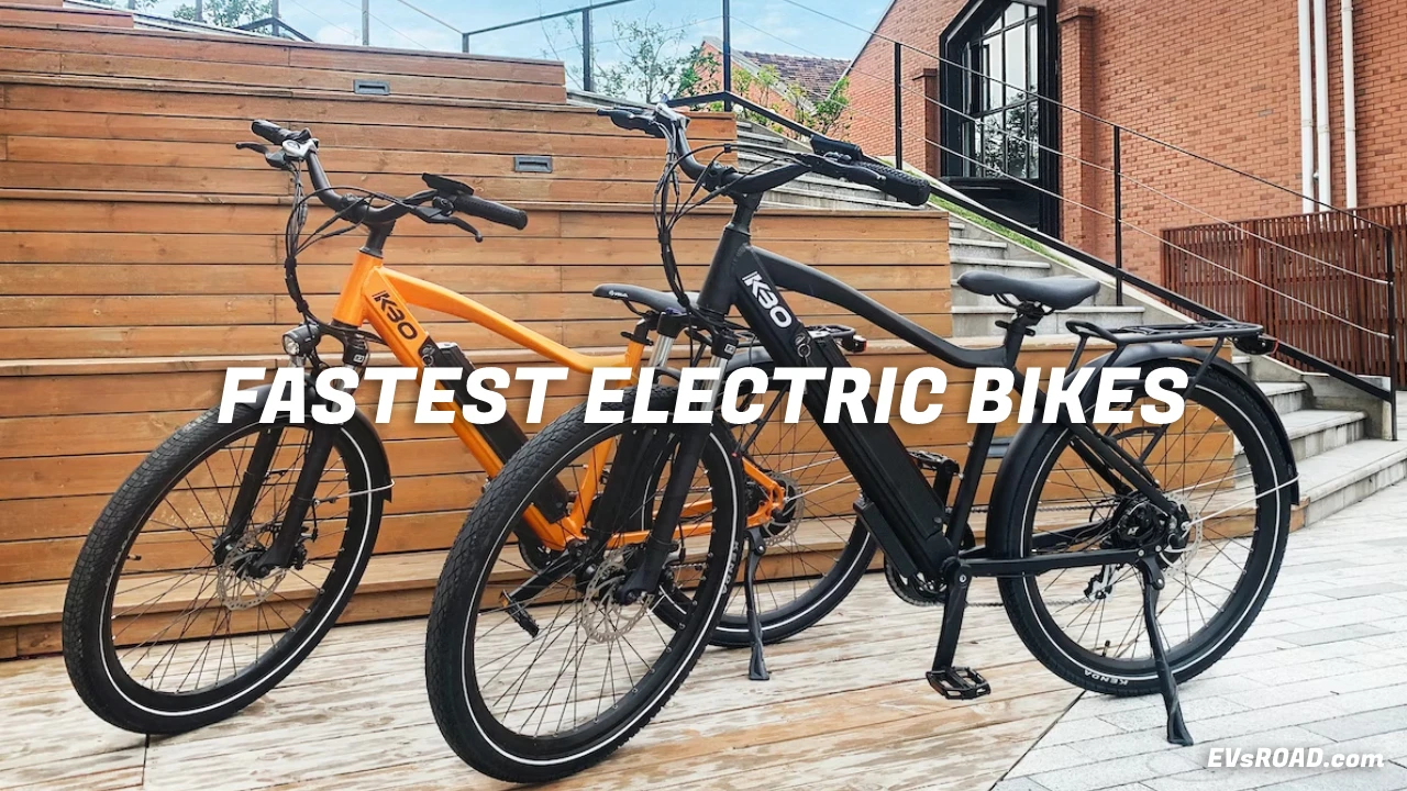 Updated, Top 4 Fastest Electric Bikes List