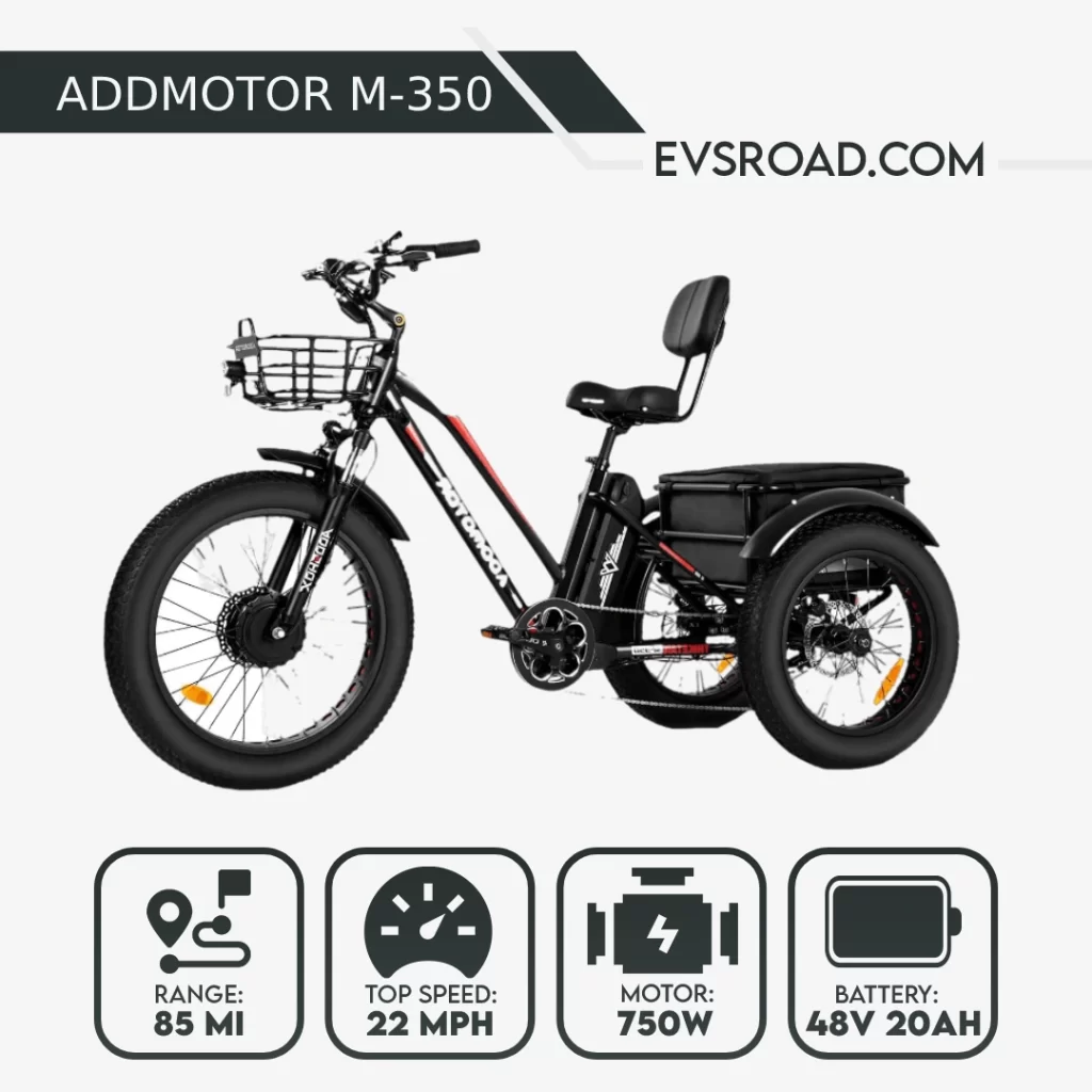 Addmotor Motan M-350 Electric Trike