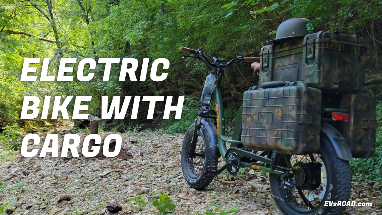 What is an Electric Bike With Cargo? 4 Best Options!