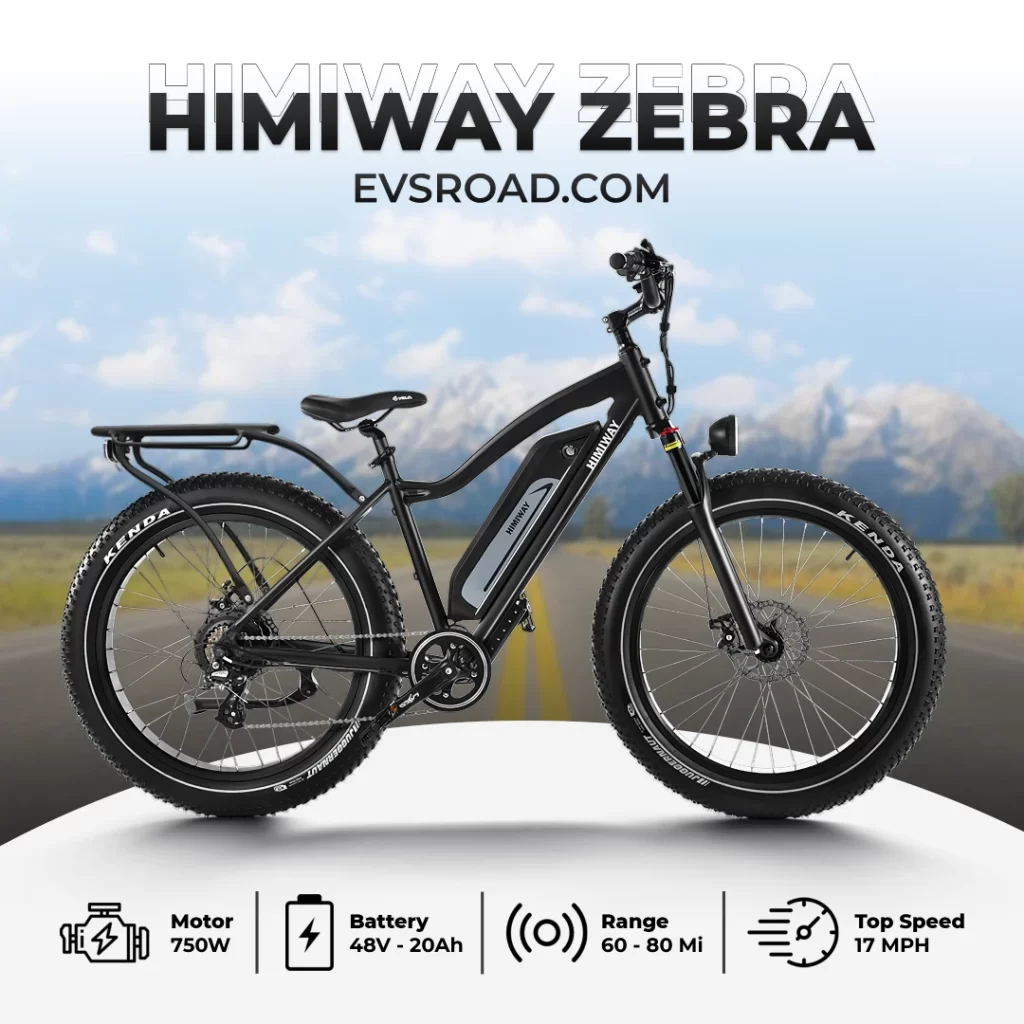 Himiway Zebra Mountain Electric Bike