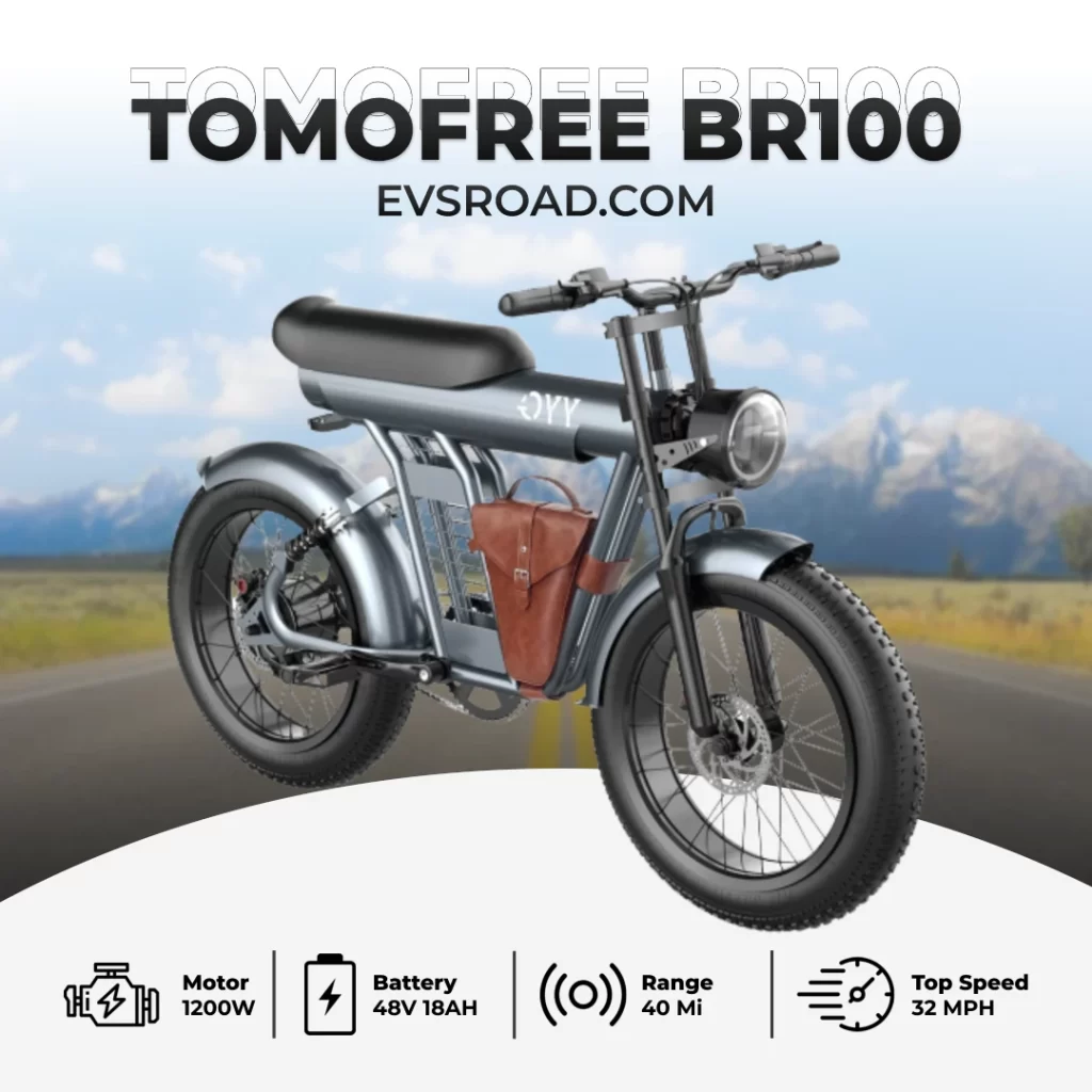 Tomofree BR100 E Bike for Adults