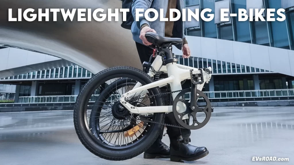 Best Lightweight Folding E-Bikes for Adults