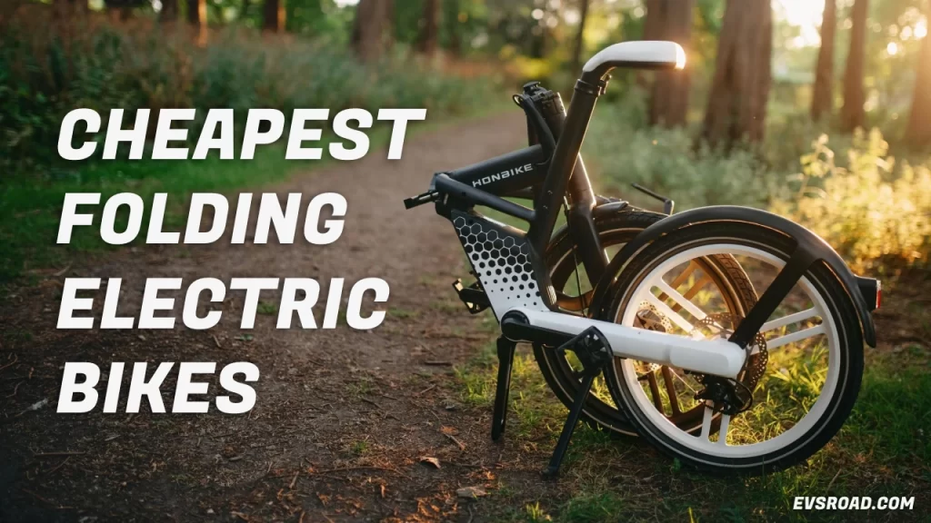 Cheapest Folding Electric Bikes for Adults