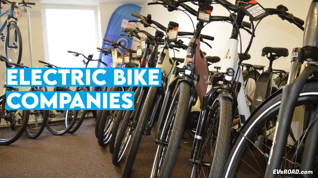 top-5-electric-bike-companies-evsroad