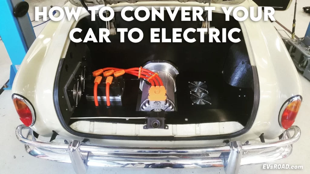 Electric Car Conversion Kit DIY