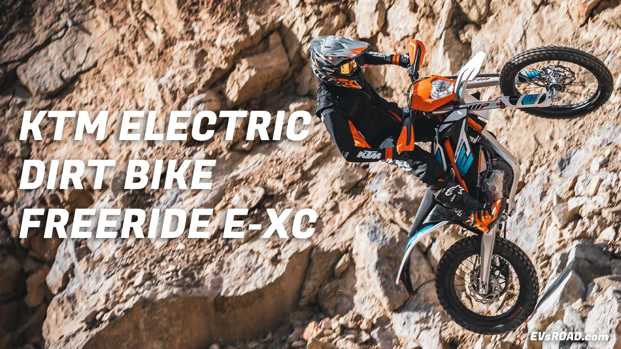 2023 KTM Electric Dirt Bike Freeride E-XC