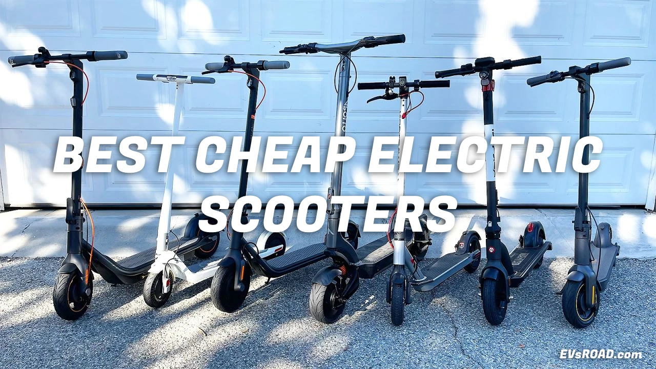 8 Best Cheap Electric Scooters Start From 142 in 2023