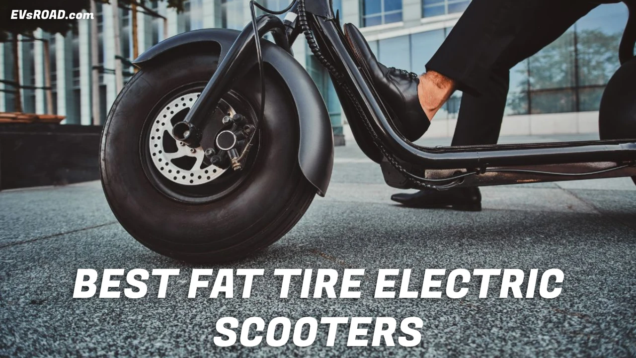 6 Best Fat Tire Electric Scooters for Adults in 2023 EVsROAD