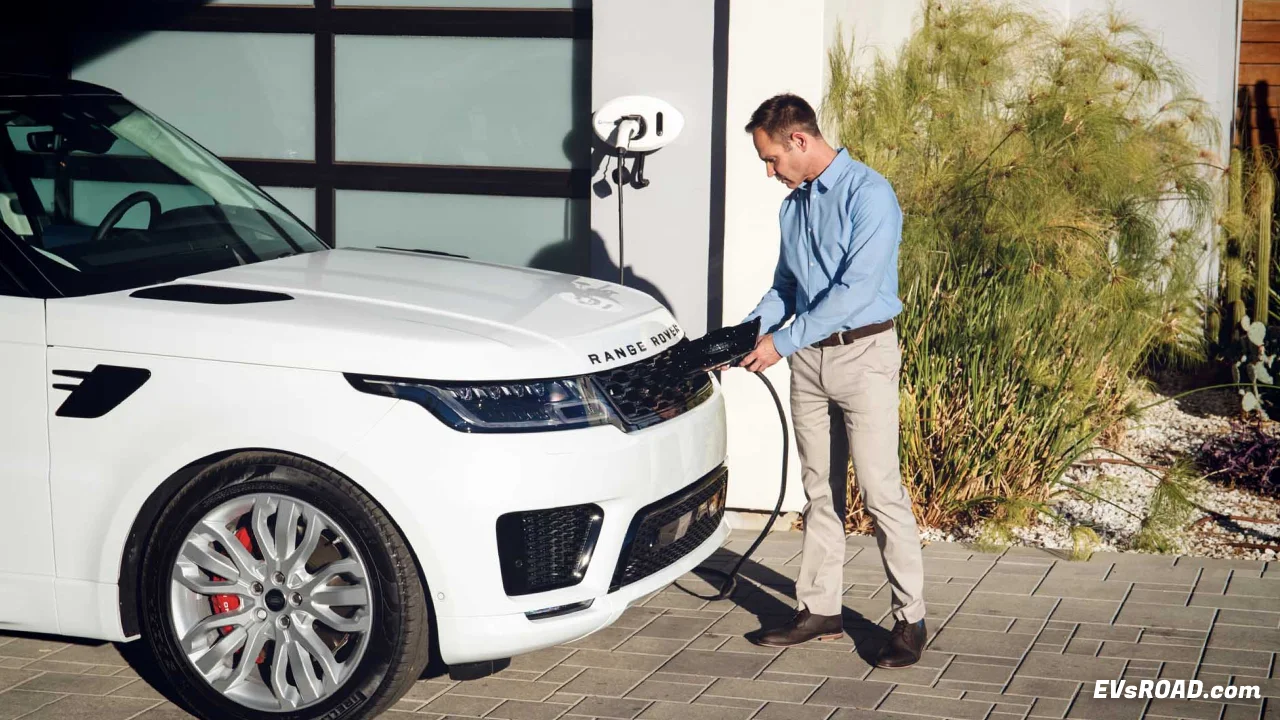 Land Rover Electric Vehicles Lineup