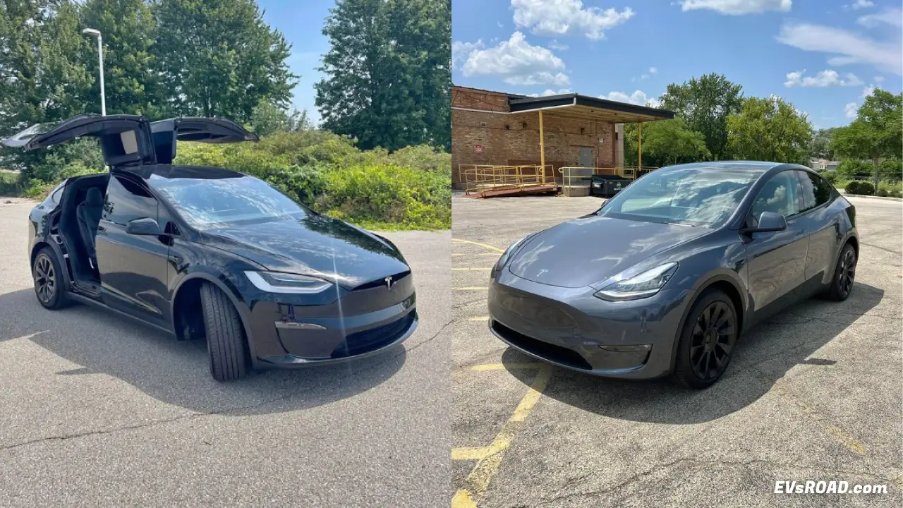 Tesla Model X Vs Model Y Which One Is Better Evsroad